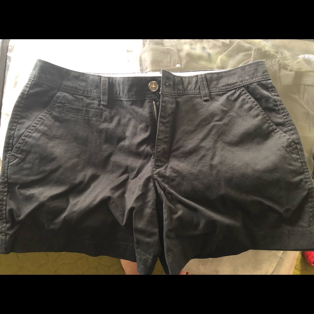 Black shorts